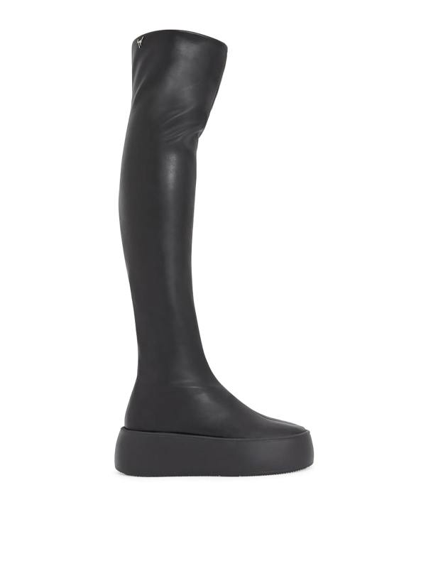 Giuseppe Zanotti Bottes - Noir