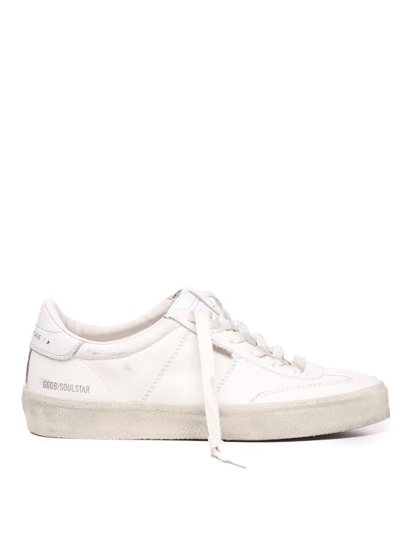 Golden Goose Baskets - Blanc