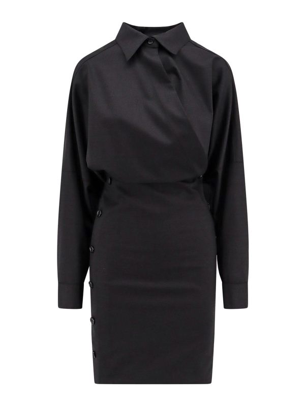 Philosophy di Lorenzo Serafini Robe Courte - Gris