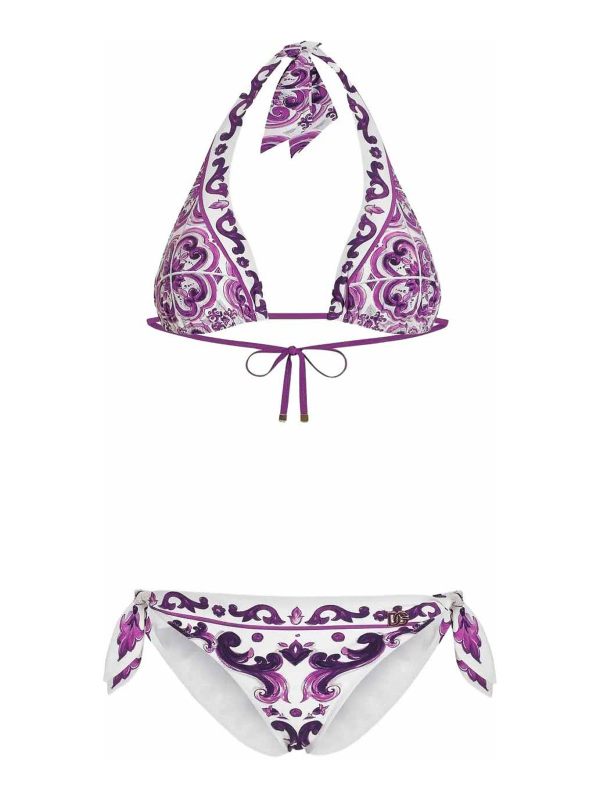 Dolce & Gabbana Maillot De Bain - Blanc