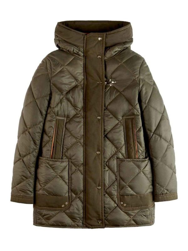 Fay Parka - Vert