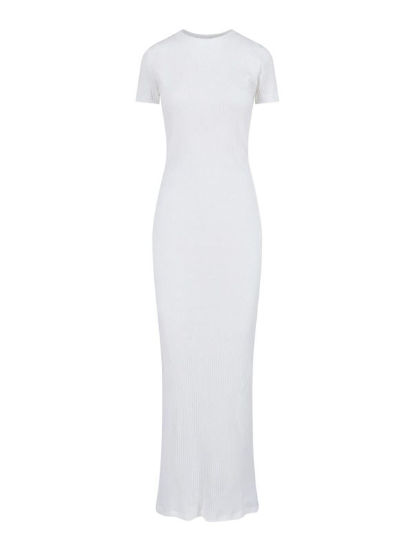 Ludovic De Saint Sernin Maxi Robe - Blanc