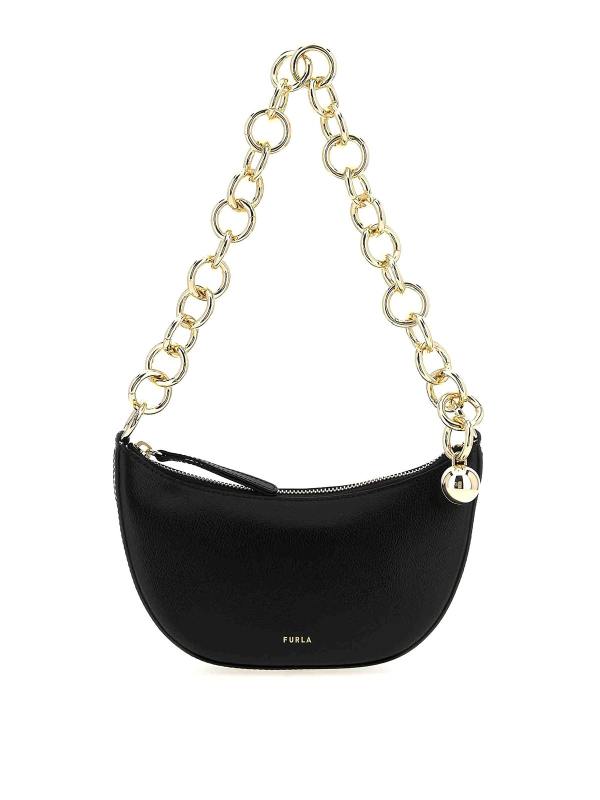 Furla Sac Porté Épaule - Noir