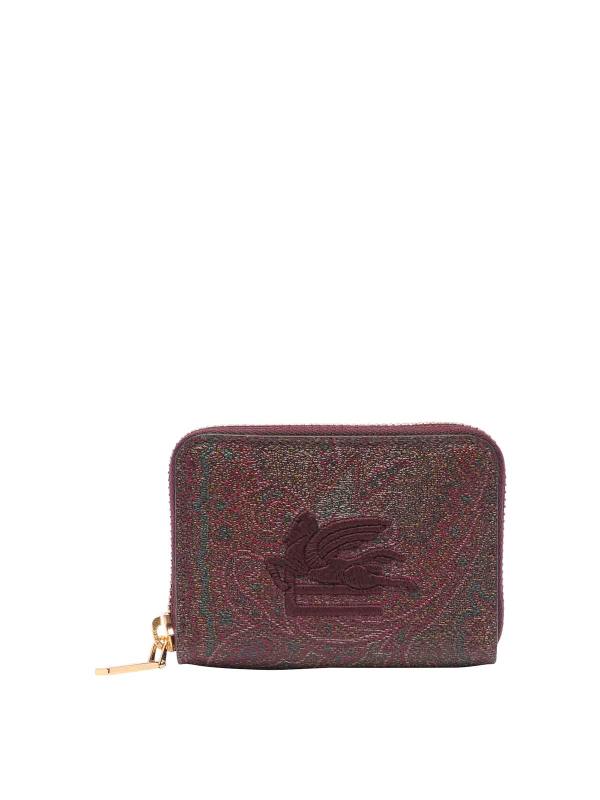 Etro Portefeuilles - Rouge Bru