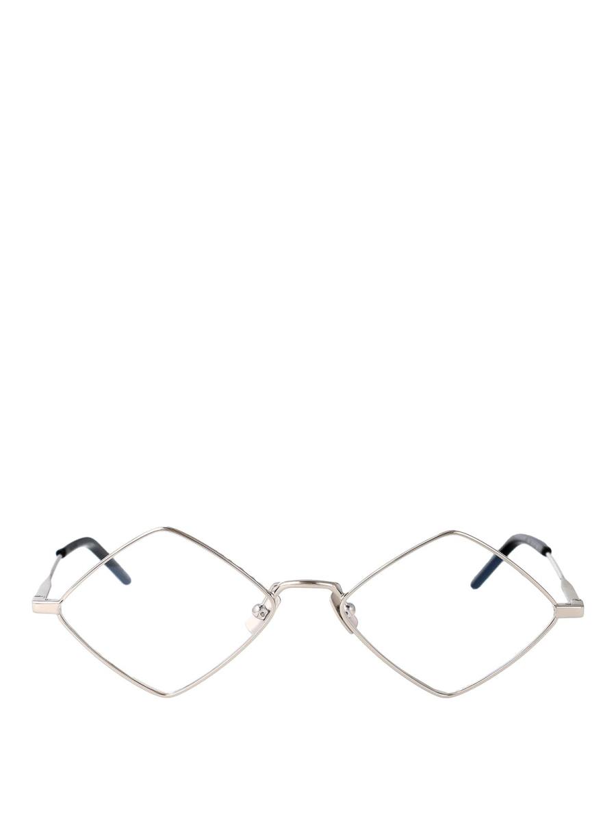 Saint Laurent Lunettes De Soleil - Argent