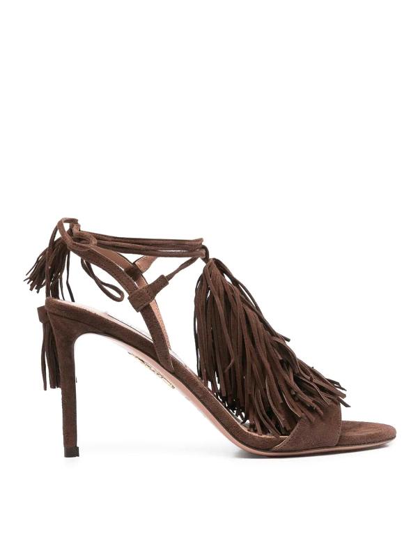 Aquazzura Sandales - Marron
