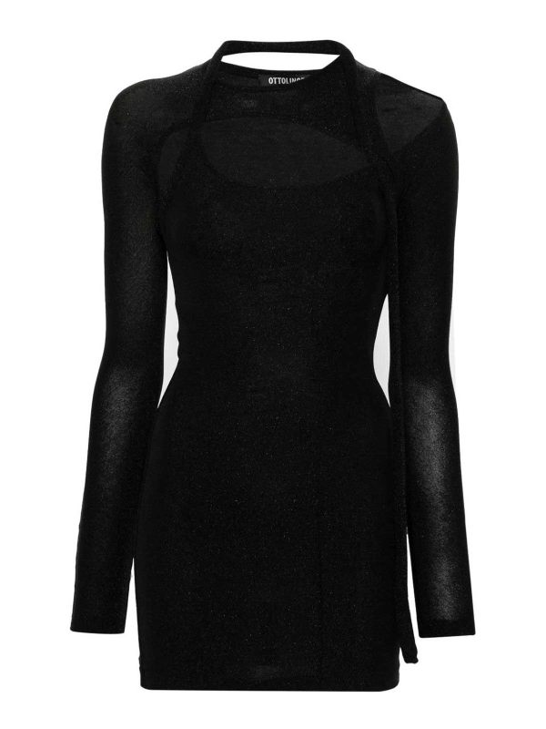 Ottolinger Robe Courte - Noir