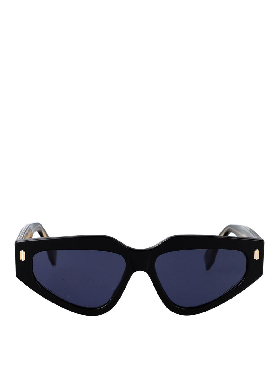 Fendi Lunettes De Soleil - Noir