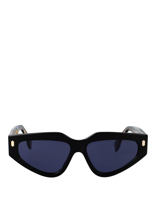 Fendi Lunettes De Soleil - Noir