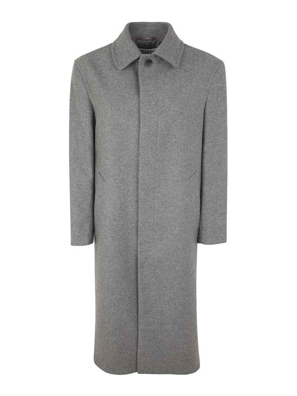 Filippa K Manteau Court - Gris