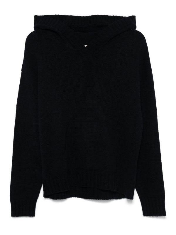 Semicouture Pull Col Rond - Bleu