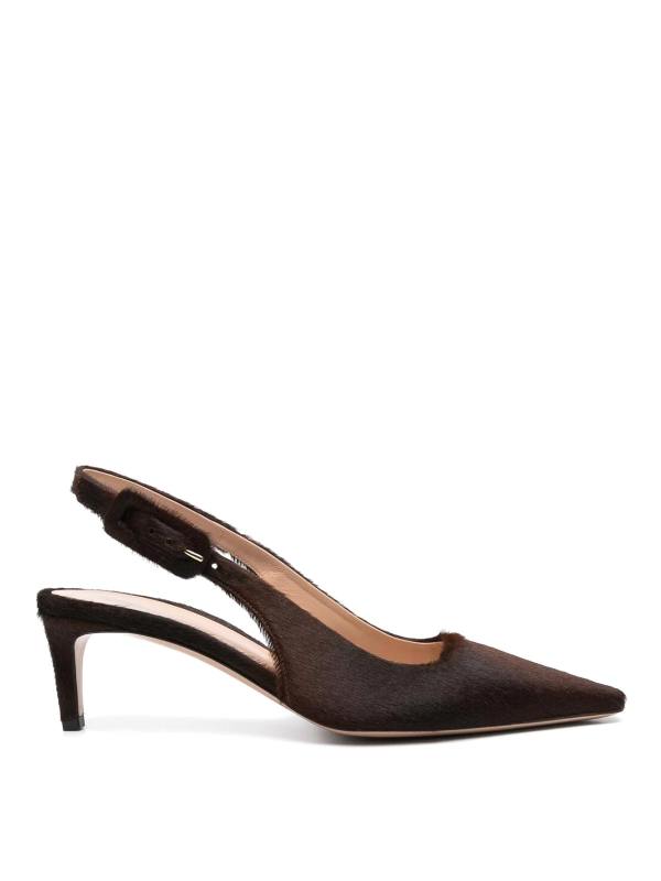 Gianvito Rossi Chaussures À Talon - Marron