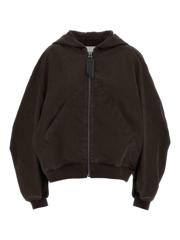 The Attico Bomber - Marron