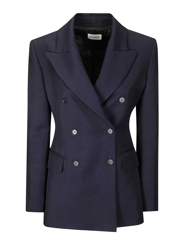 P. A.R. O.S. H. Veste Casual - Bleu