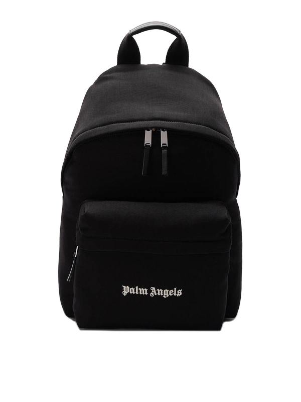 Palm Angels Sac À Dos - Noir