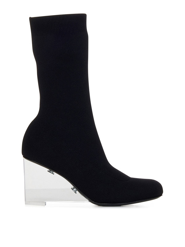 Alexander Mcqueen Bottines - Noir
