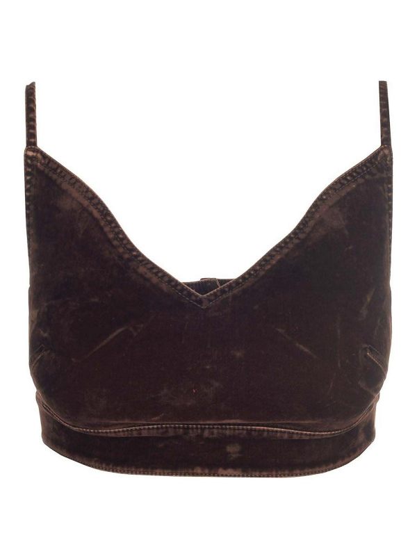 Loewe Top - Marron