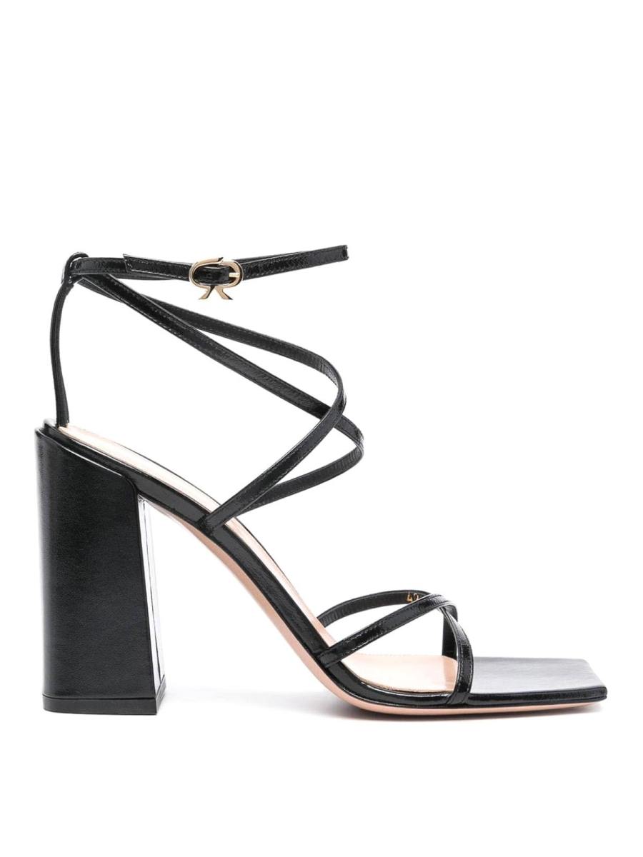 Gianvito Rossi Sandales - Noir