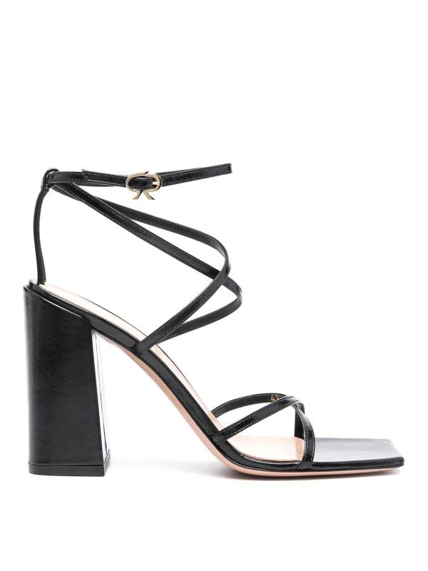 Gianvito Rossi Sandales - Noir