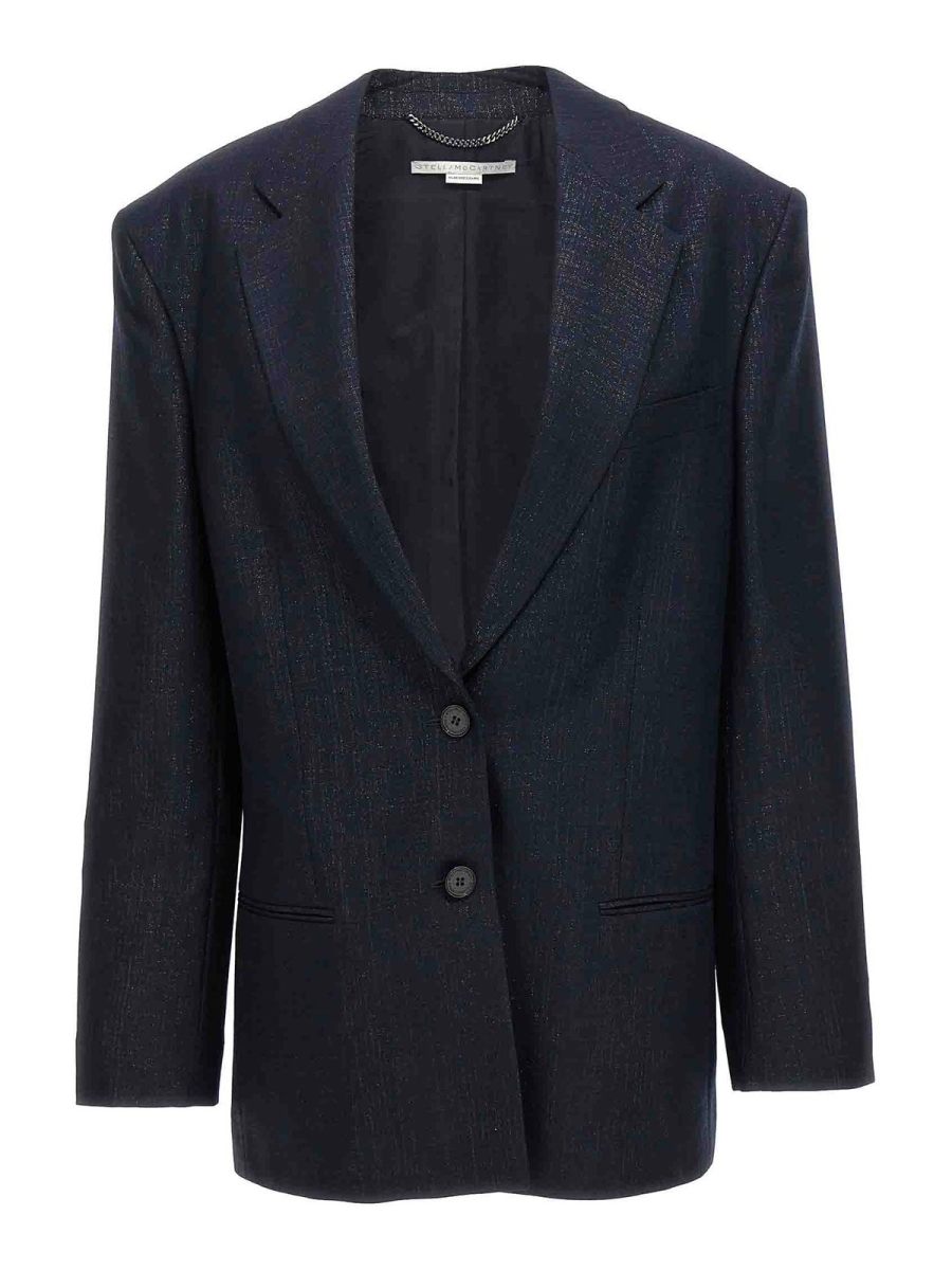 Stella Mccartney Blazer - Bleu