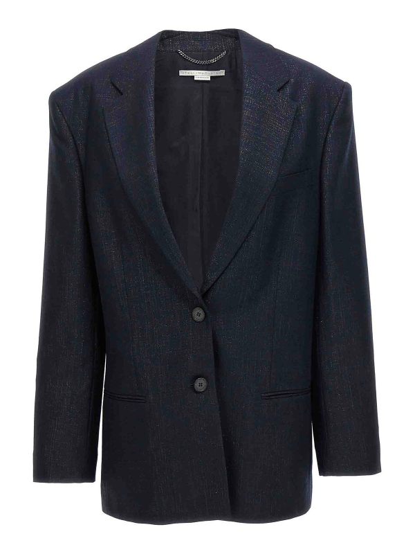 Stella Mccartney Blazer - Bleu