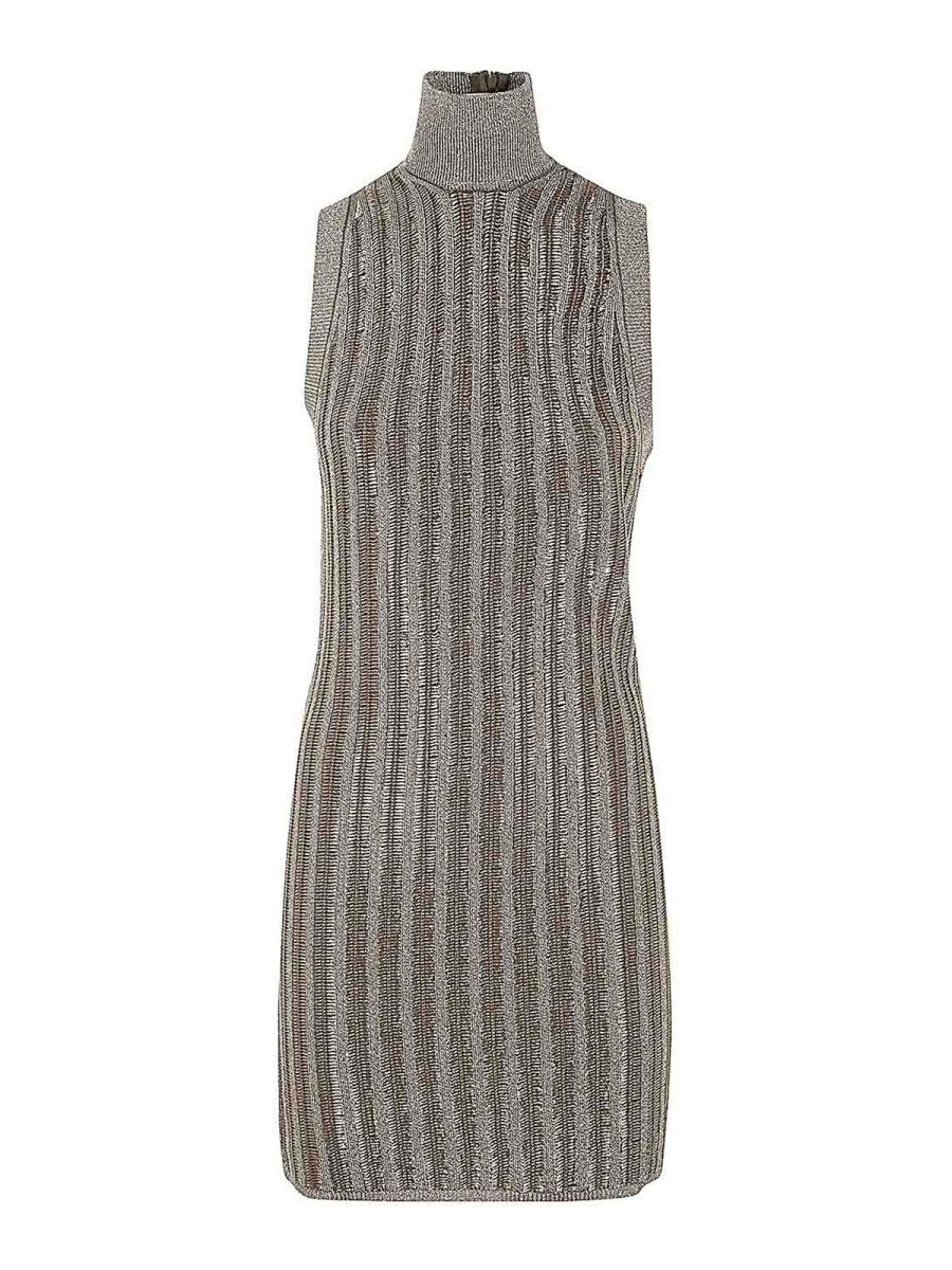 Tom Ford Robe Courte - Gris