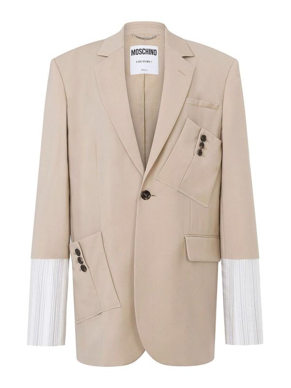 Moschino Veste Casual - Beige