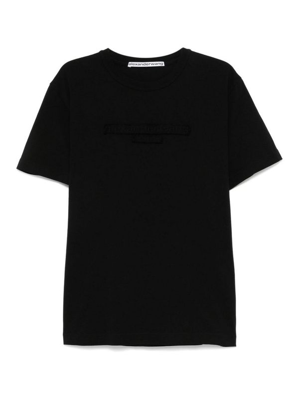 Alexander Wang Pull Col Rond - Noir