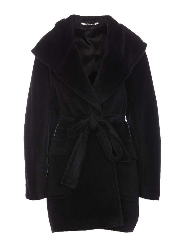 Tagliatore Manteau Court - Noir
