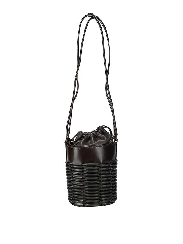 Hereu Sac Bandoulière - Marron Foncé