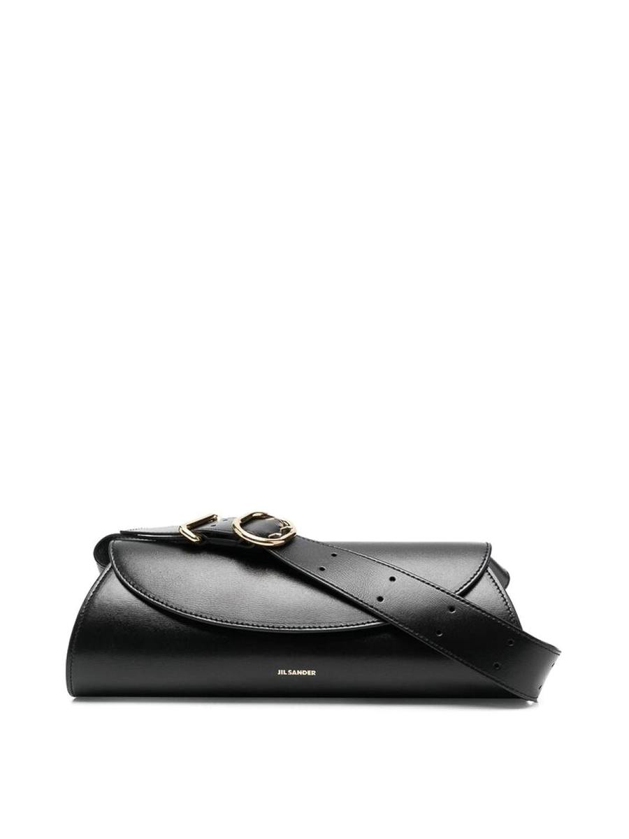 Jil Sander Sac Porté Épaule - Noir
