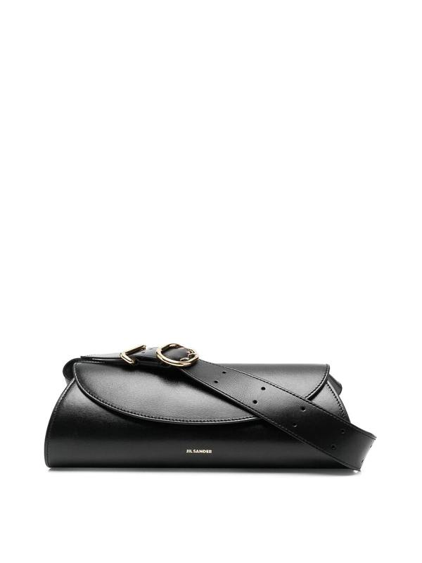 Jil Sander Sac Porté Épaule - Noir