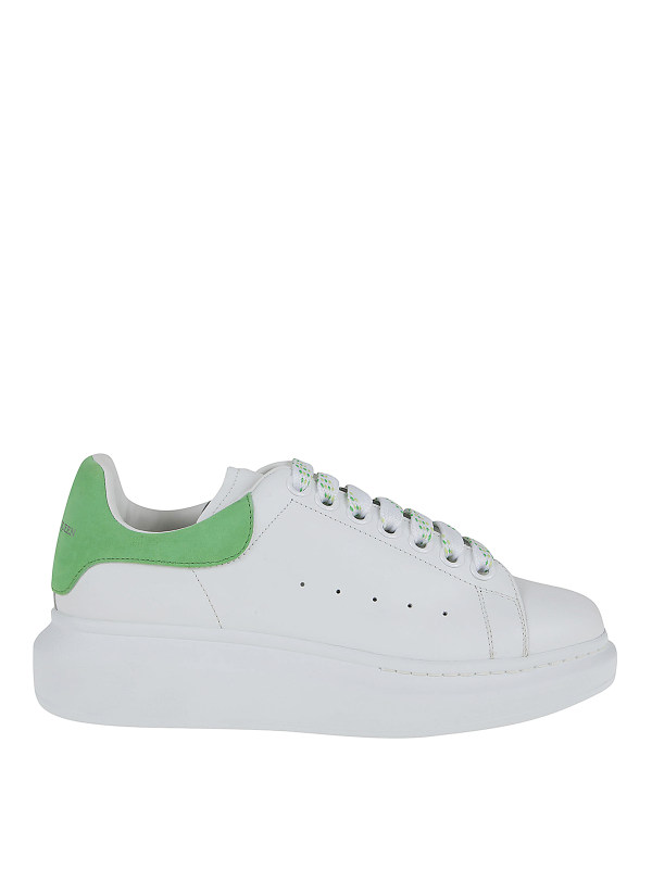 Alexander Mcqueen Baskets - Blanc