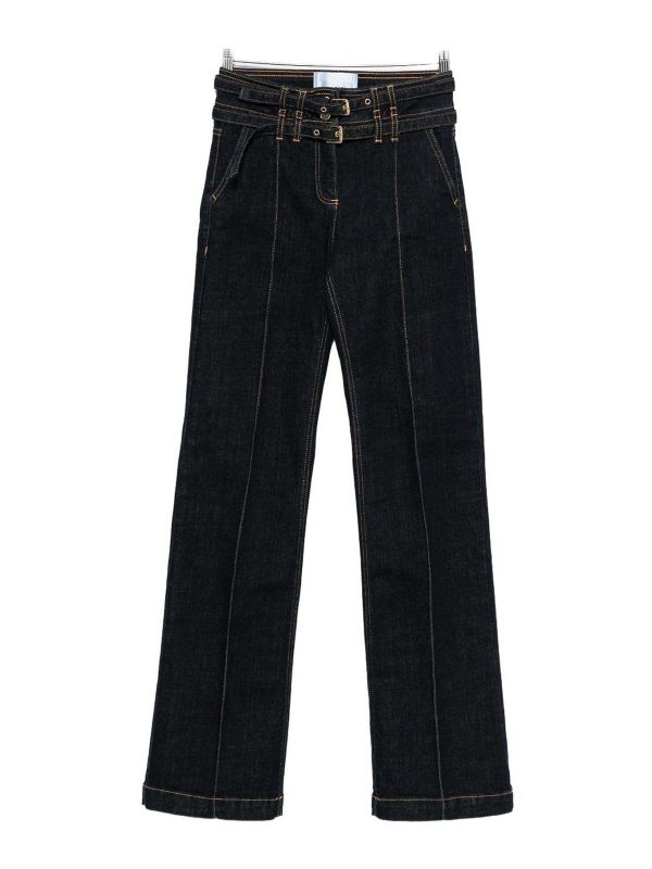 Blugirl Jean Bootcut - Bleu