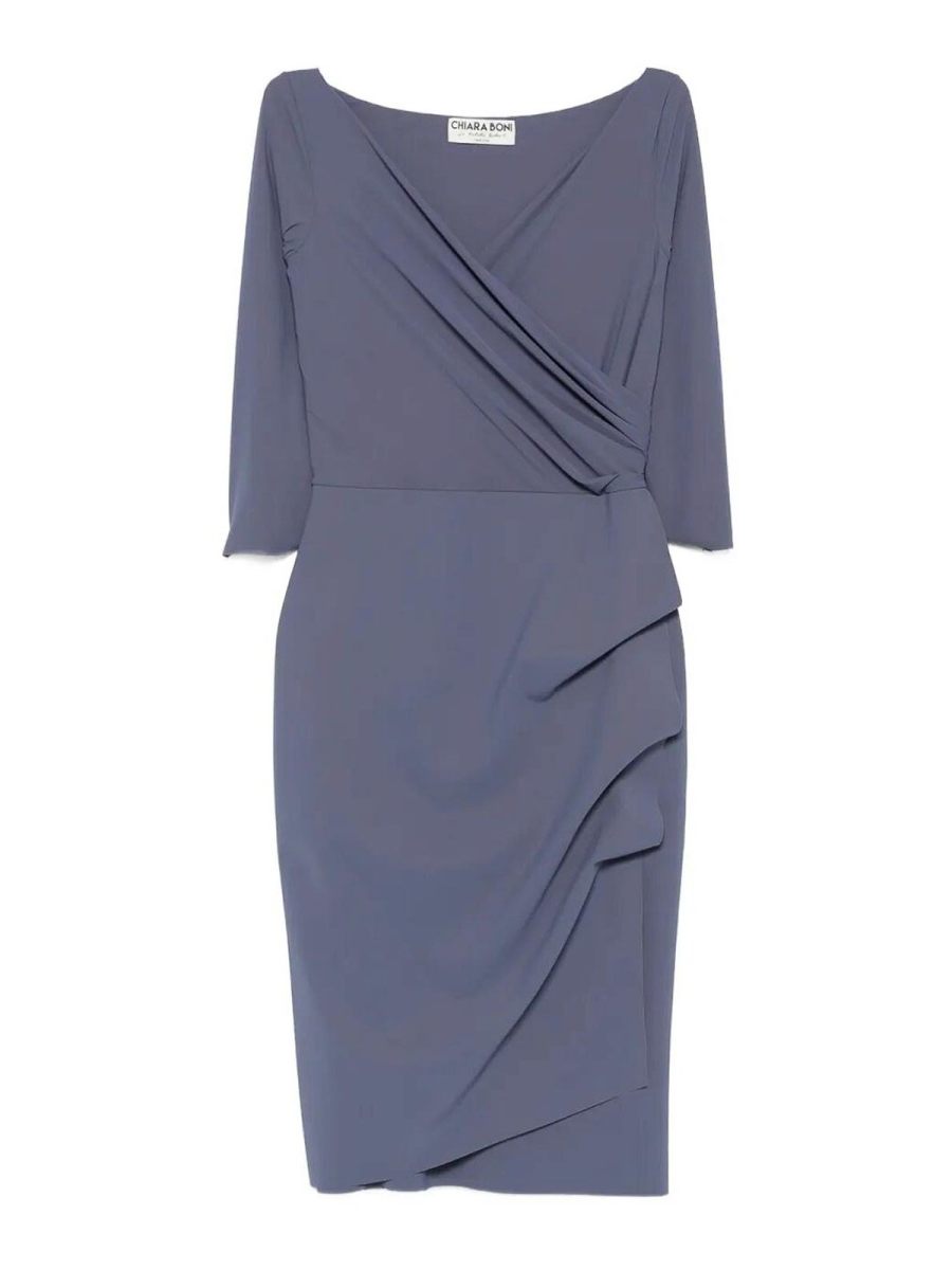 Chiara Boni La Petite Robe Robe Au Genou - Noir