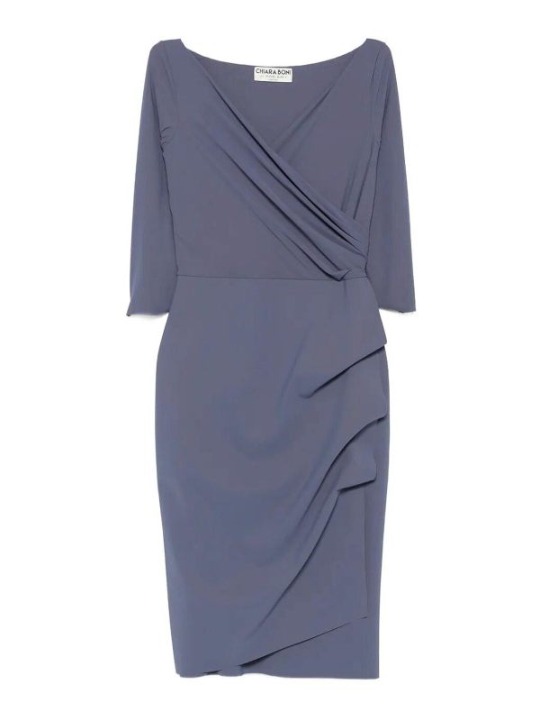 Chiara Boni La Petite Robe Robe Au Genou - Noir