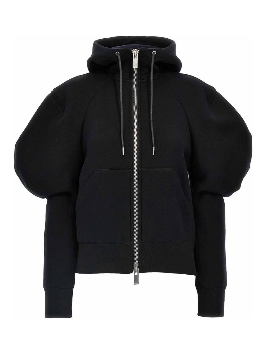 Sacai Sweat-Shirts - Noir