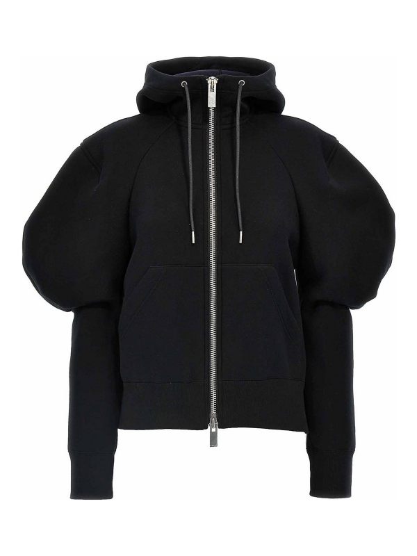 Sacai Sweat-Shirts - Noir