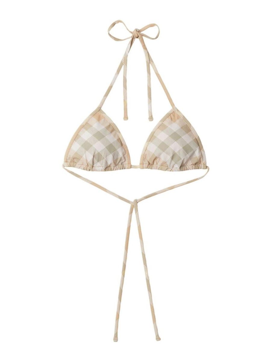 Burberry Maillot De Bain - Beige