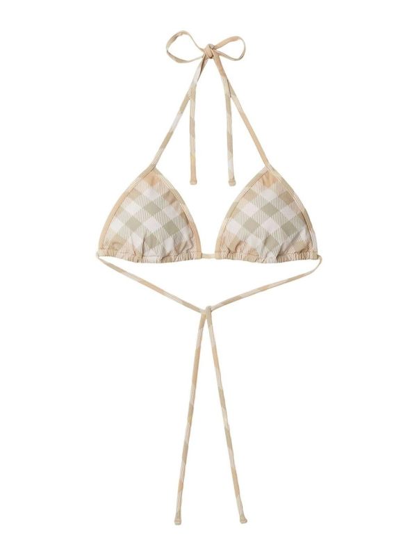 Burberry Maillot De Bain - Beige
