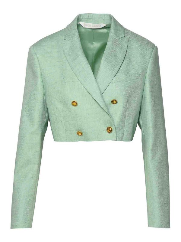 Palm Angels Blazer - Vert