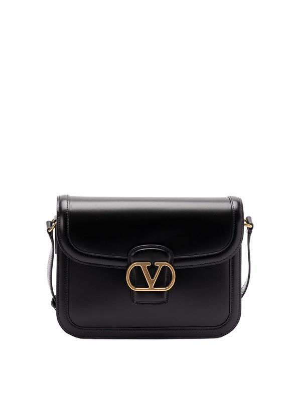 Valentino Garavani Sac Bandoulière - Noir