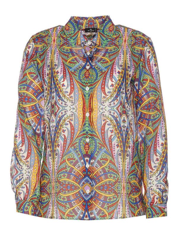 Etro Chemise - Multicolore