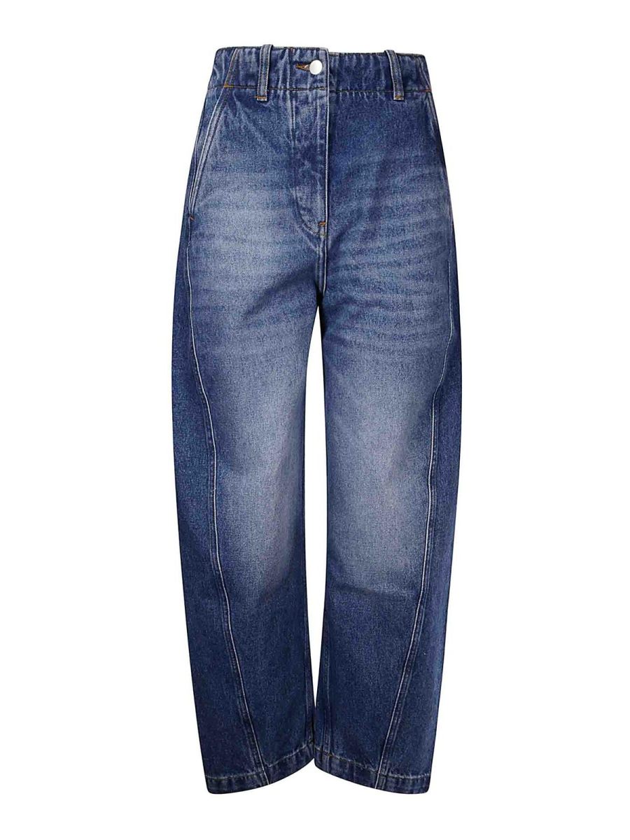 Studio Nicholson Jean Bootcut - Foncé Délavé