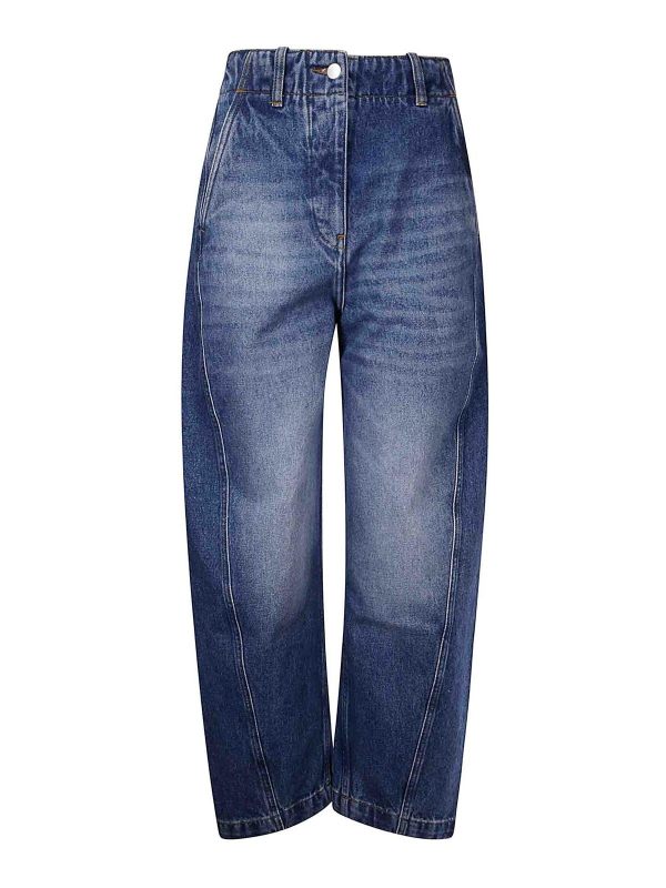 Studio Nicholson Jean Bootcut - Foncé Délavé