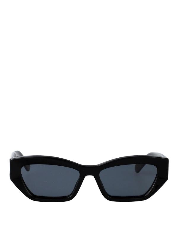 Stella Mccartney Lunettes De Soleil - Noir