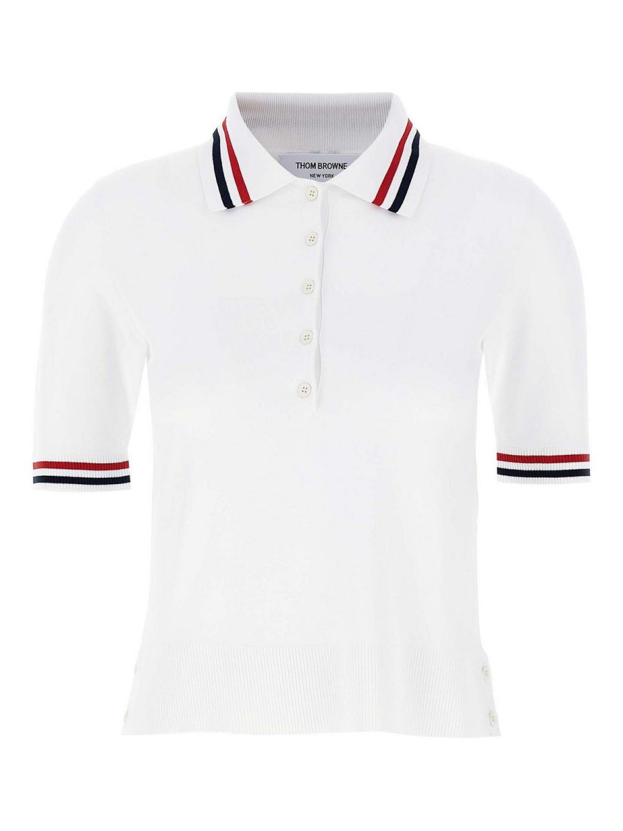 Thom Browne Polo - Rwb