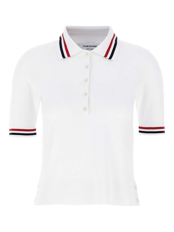 Thom Browne Polo - Rwb