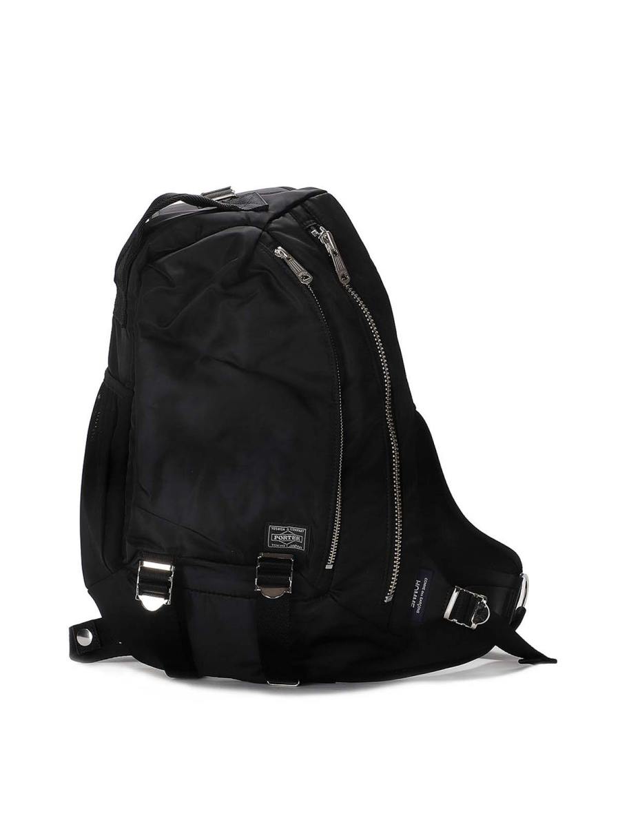Homme + Sac À Dos - Noir