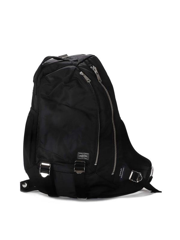 Homme + Sac À Dos - Noir